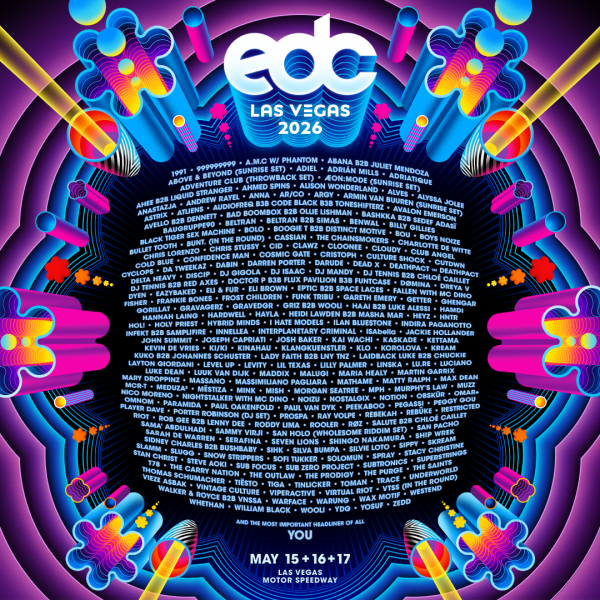 EDC LAS 2026