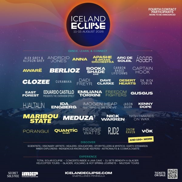 ICELAND ECLIPSE
