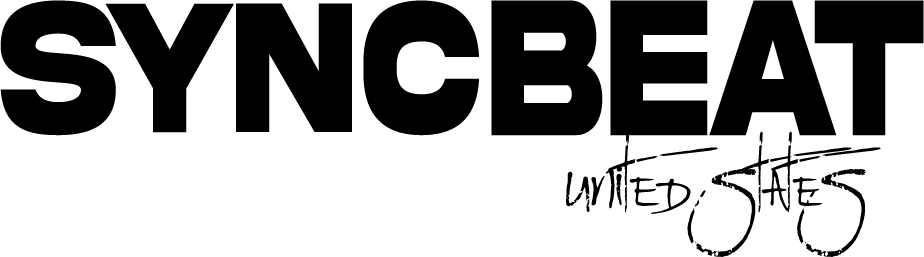 LOGO SYNC BEAT MAGAZINE - NEGRO - USA