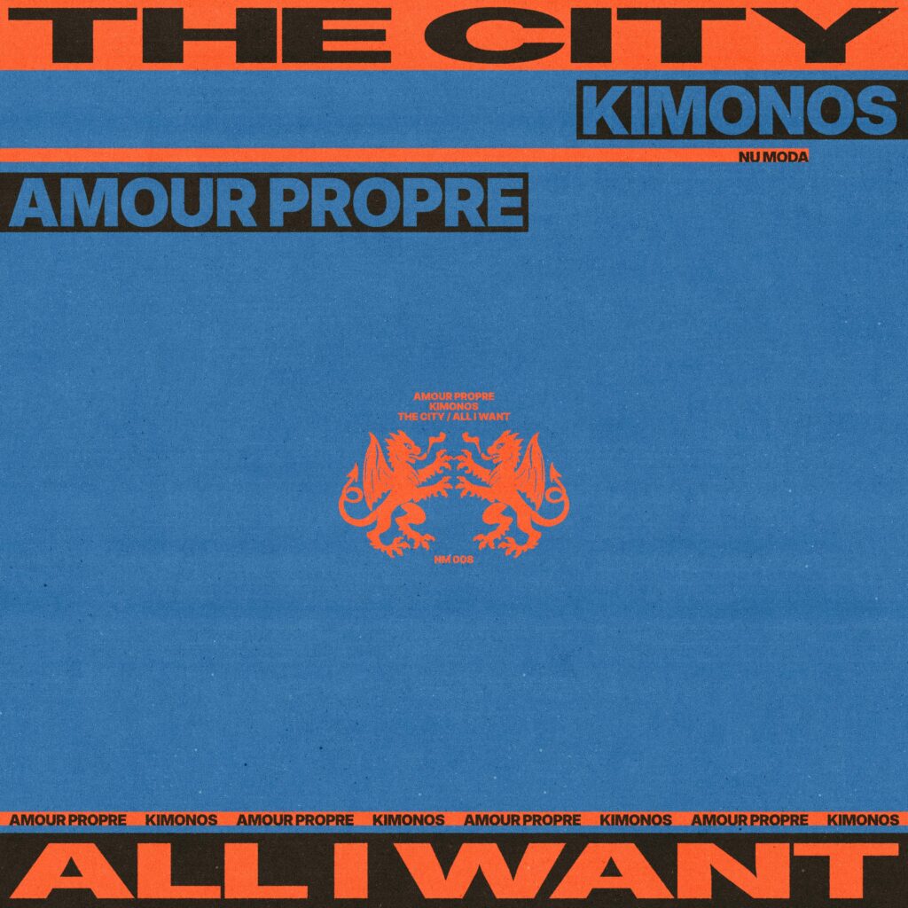 KIMONOS & Amour Propre Debut on Nu Moda With Two-Track Release “The City / All I Want”