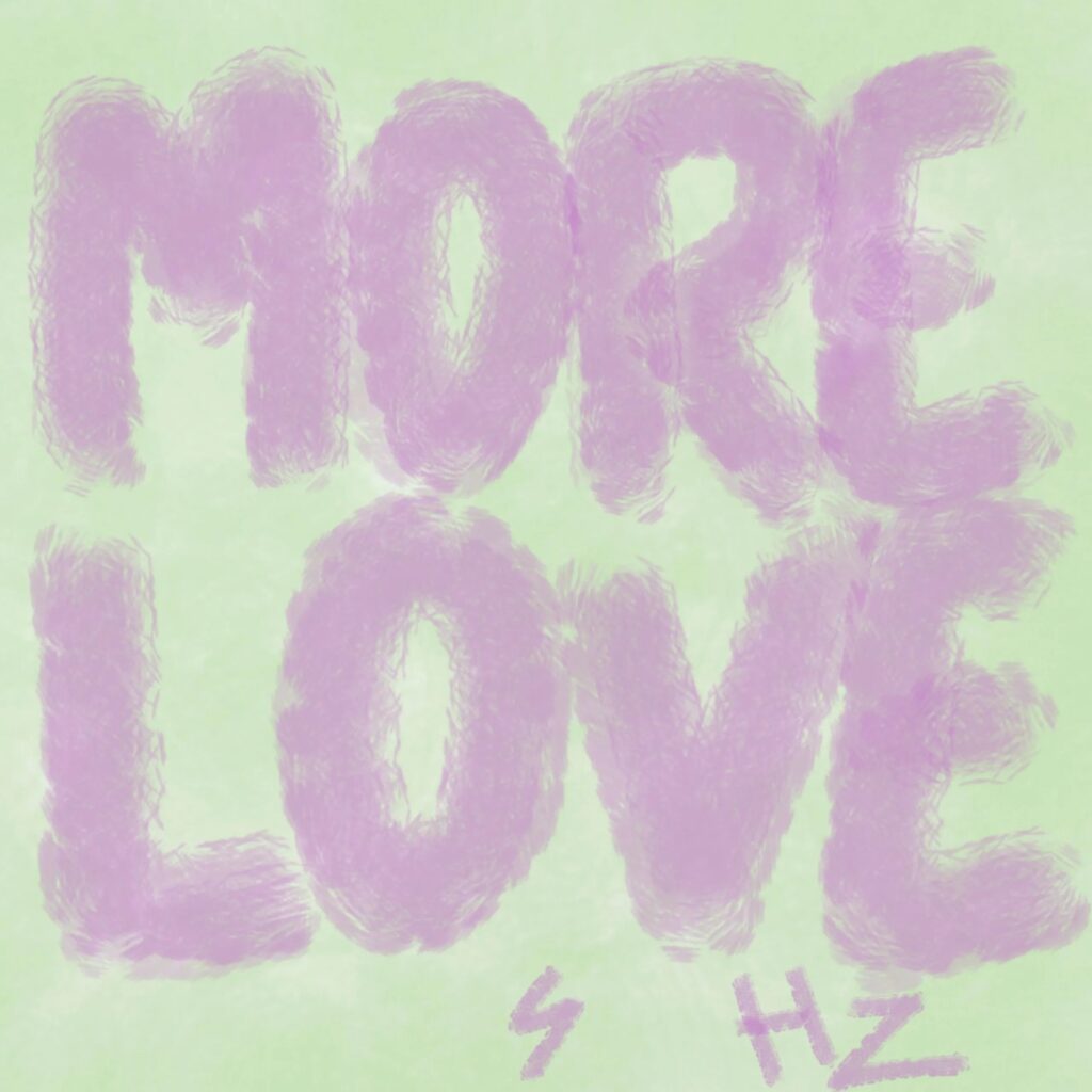 More Love - Art Cover